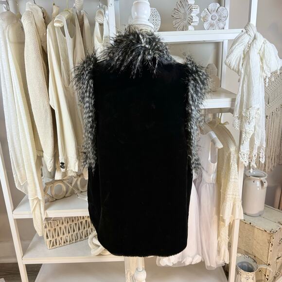 Adore women's sz. Small classic faux fur, whimsical, goth night life fun #SI-036 - Picture 4 of 10